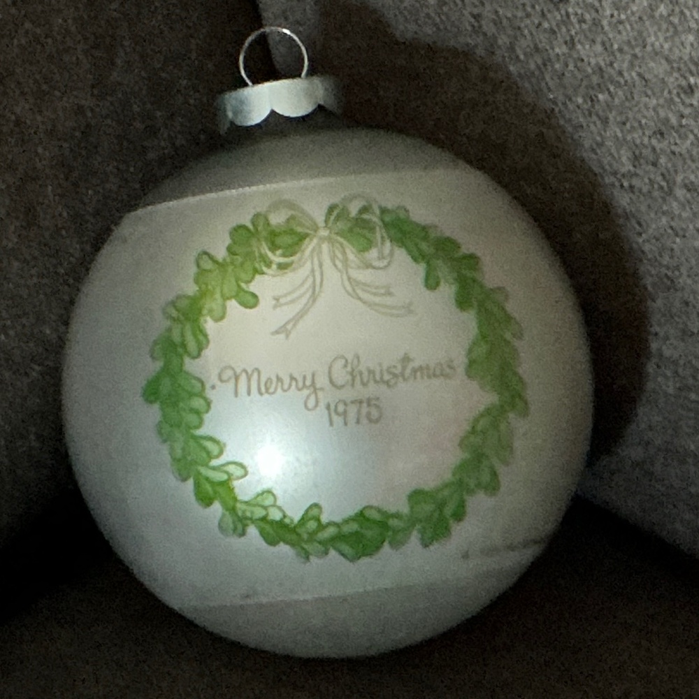 Hallmark Marty Links Lollipops Merry Christmas 1975 Ornament & Precious Moments - Picture 3 of 11